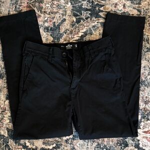 Hollister Men's Classic Black Chinos
